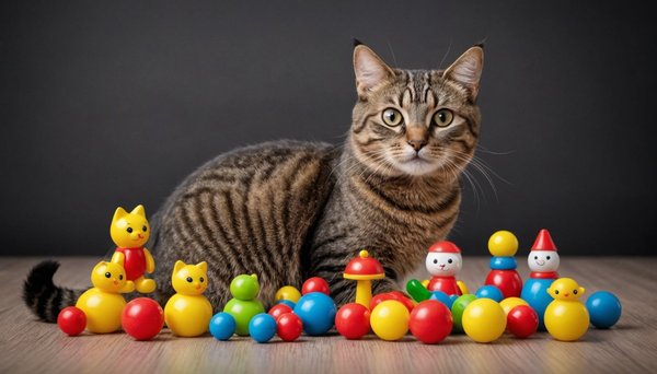 Jouets pour votre chat : le choix parfait pour son bonheur !